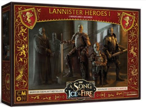 A Song of Ice and Fire TMG Lannister Heroes #1