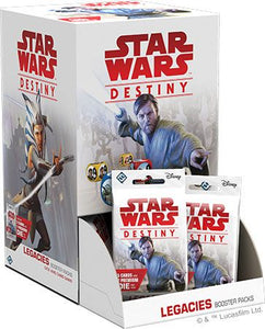 Star Wars Destiny Legacies Booster Box with 36 Booster Packs