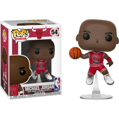NBA: Bulls - Michael Jordan Pop! Vinyl Figure