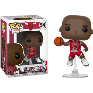 NBA: Bulls - Michael Jordan Pop! Vinyl Figure