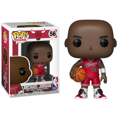 NBA: Bulls - Michael Jordan Rookie Uniform Pop! Vinyl Figure