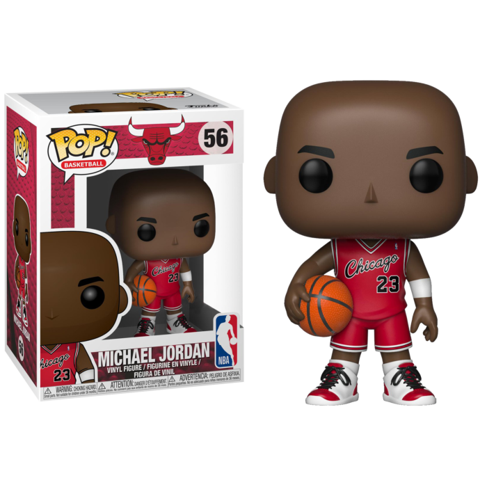 NBA: Bulls - Michael Jordan Rookie Uniform Pop! Vinyl Figure