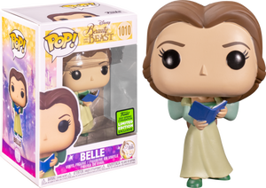 B&tB - Belle Green Dress with Book 30th Pop! EC21