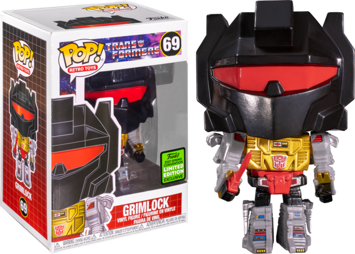 Transformers  - Grimlock MT Pop! EC21
