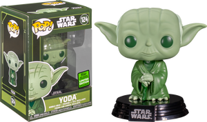 Star Wars  - Yoda Green Robes Pop! EC21