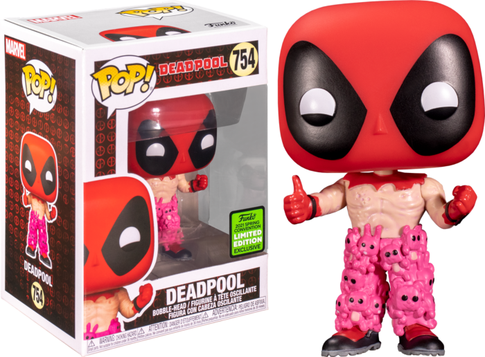 Deadpool - Deadpool with Teddy Belt Pop! EC21