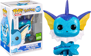 Pokemon - Vaporeon Diamond Glitter Pop! EC21