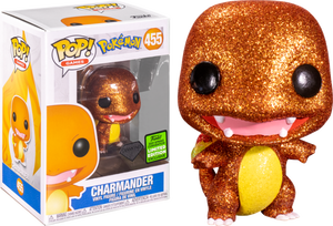 Pokemon - Charmander Diamond Glitter Pop! EC21