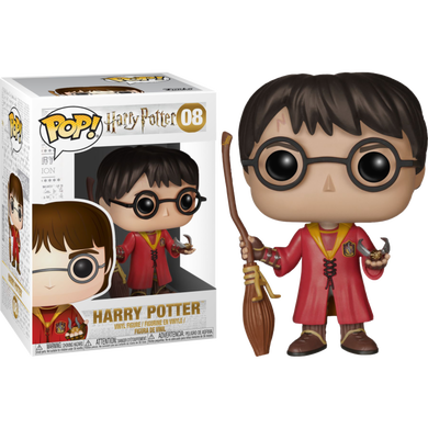 Harry Potter - Harry Quidditch Pop! Vinyl Figure