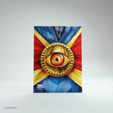 Load image into Gallery viewer, GameGenic Marvel Champions Art Card Sleeves - Doctor Strange Sleeves (66mm x 91mm) (50 Sleeves) (PREORDER)