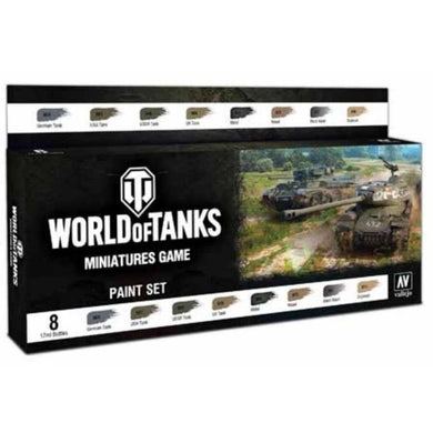 PREORDER World of Tanks Miniatures Game Paint Set