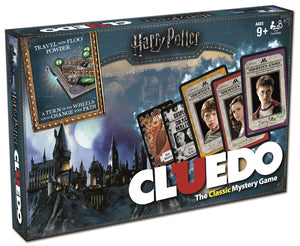 Cluedo - World of Harry Potter (2017 Edition : 2nd Edition)