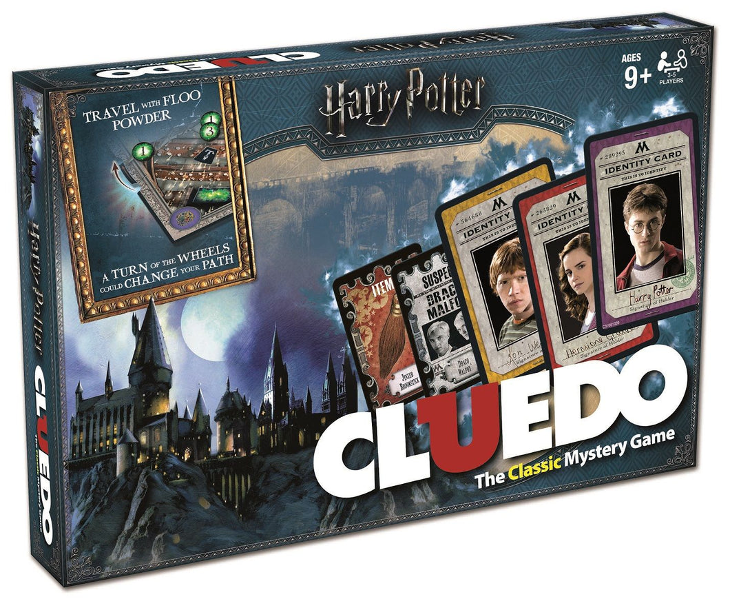 Cluedo - World of Harry Potter (2017 Edition : 2nd Edition)
