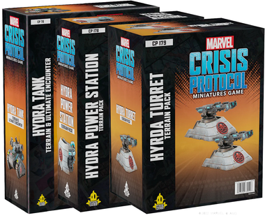 Marvel Crisis Protocol Hydra Terrain Pack Bundle