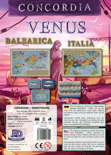 Concordia: Balearica / Italia Map Expansion
