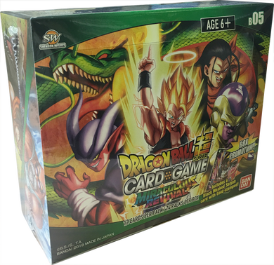 Dragon Ball Super Card Game Miraculous Revival BT5 Booster Box with 24 Packs [DBS-B05]