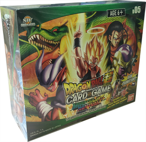 dbs miraculous revival booster box Dragon Ball DBZ Super Series 5 Special Pack Set: 4 Boosters + foil! 18 rare Dragon Ball Super Card Game
