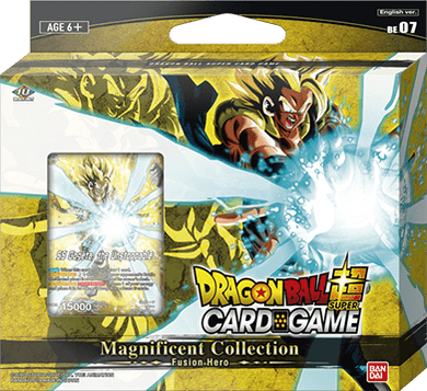 Dragon Ball Super Card Game Magnificent Collection: Fusion Hero Gogeta Br Version [DBS-BE07]