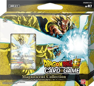 Dragon Ball Super Card Game Magnificent Collection: Fusion Hero Gogeta Br Version [DBS-BE07]