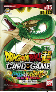 Dragon Ball Super Card Game Series 5 Miraculous Revival Boost Pack [DBS-B05]
