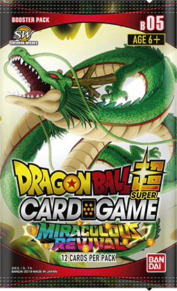 Dragon Ball Super Card Game Series 5 Miraculous Revival Boost Pack [DBS-B05]
