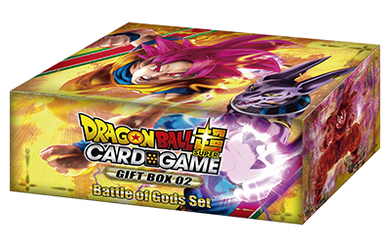 Dragon Ball Super Card Game Gift Box 02 [DBS-GE02] Battle of Gods Set