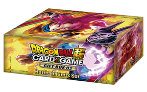 Dragon Ball Super Card Game Gift Box 02 [DBS-GE02] Battle of Gods Set