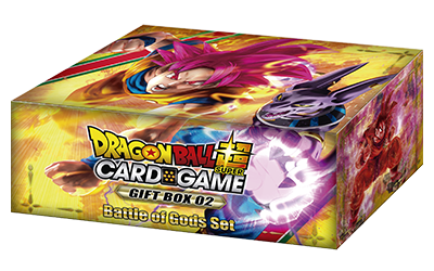 Dragon Ball Super Card Game Gift Box 02 [DBS-GE02] Battle of Gods Set