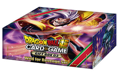 Dragon Ball Super Card Game Gift Box 03 [DBS-GE03] Wild For Revenge Set