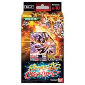 Dragon Ball Super Card Game Series 8 Starter Deck 10 Parasitic Overlord [DBS-SD10]
