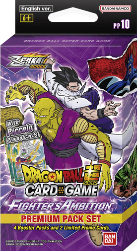 Dragon Ball Super Card Game Zenkai Series 02 Premium Pack Set (PP10)