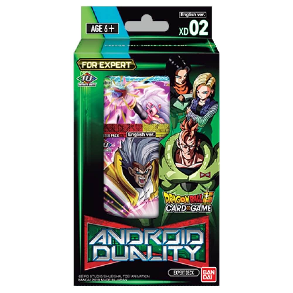 Dragon Ball Super Card Game Series 8 Expert Deck 02 Android Duality [DBS-XD02]
