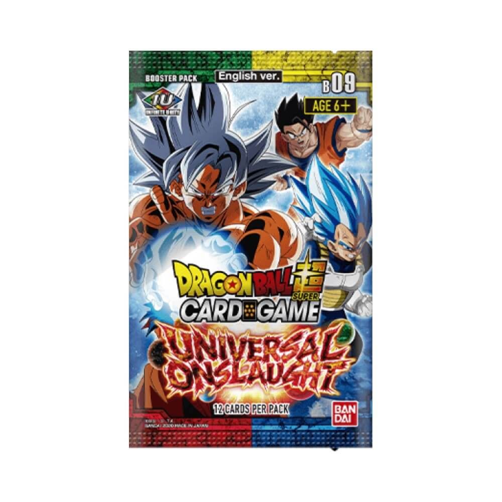 Dragon Ball Super Card Game Series 9 Universal Onslaught Booster Box w –  Games Bandit
