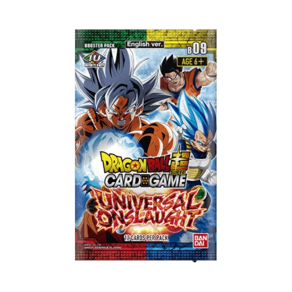 Dragon Ball Super Card Game Series 9 Universal Onslaught Booster Box with 24 Booster Packs [DBS-B09]