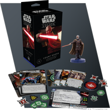 Load image into Gallery viewer, Star Wars Legion Count Dooku Commander Expansion