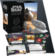 Load image into Gallery viewer, Star Wars Legion Crashed Escape Pod Battlefield Expansion