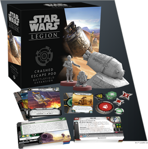 Star Wars Legion Crashed Escape Pod Battlefield Expansion