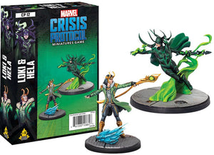 Marvel Crisis Protocol Loki & Hella