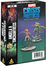 Load image into Gallery viewer, Marvel Crisis Protocol Angela &amp; Enchantress