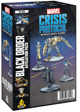 Load image into Gallery viewer, Marvel Crisis Protocol Black Order Affiliation