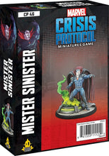 Load image into Gallery viewer, Marvel Crisis Protocol Mister Sinister