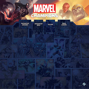 PREORDER Marvel Champions: LCG - 1 - 4 Player Game Mat