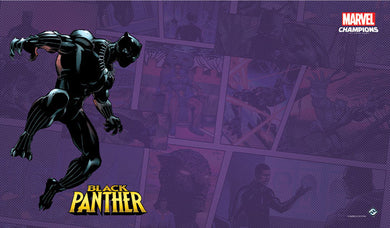 PREORDER Marvel Champions: LCG - Black Panther Game Mat