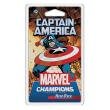 Load image into Gallery viewer, Marvel Champions: LCG - Captain America Hero Pack