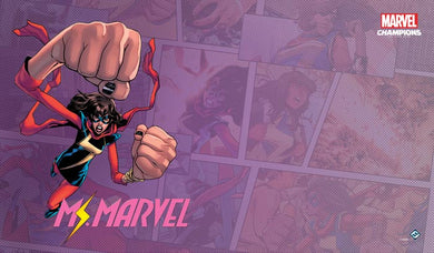 PREORDER Marvel Champions: LCG - Ms. Marvel Game Mat