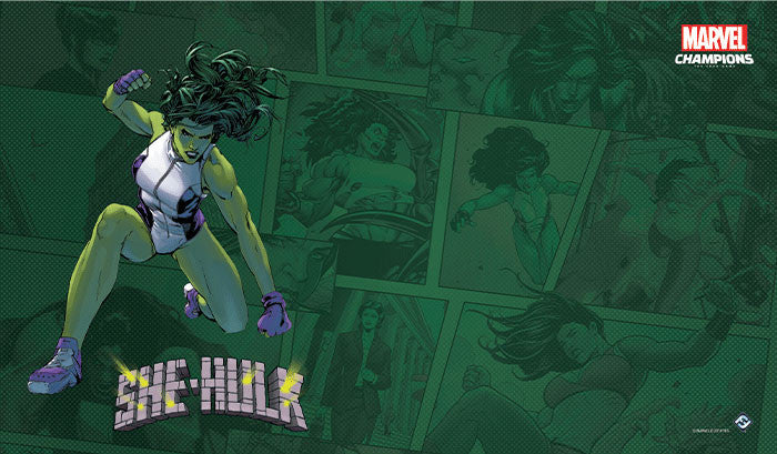 PREORDER Marvel Champions: LCG - She Hulk Game Mat