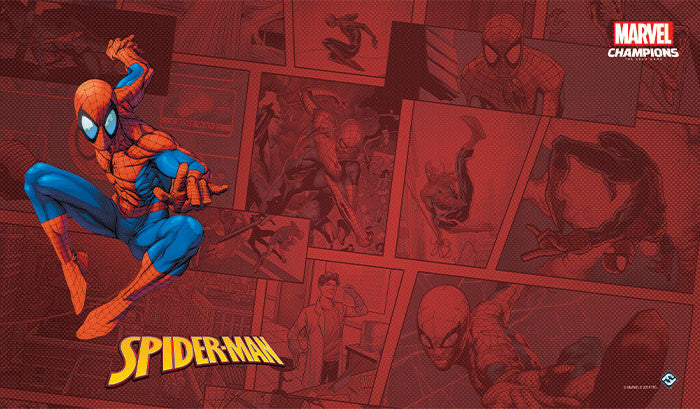 PREORDER Marvel Champions: LCG - Spider Man Game Mat