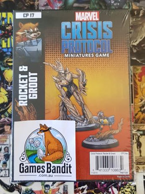 Marvel Crisis Protocol Rocket & Groot Expansion