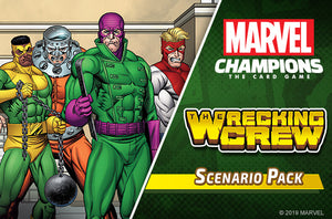 Marvel Champions: LCG - Wrecking Crew Scenario Pack