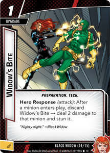 Marvel Champions: LCG - Black Widow Hero Pack